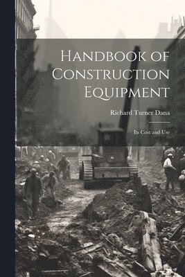 Handbook of Construction Equipment 1