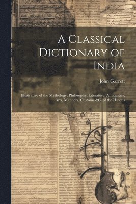 A Classical Dictionary of India 1