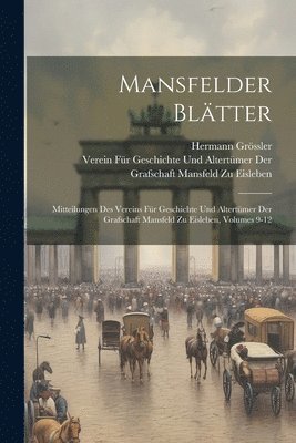 Mansfelder Bltter 1