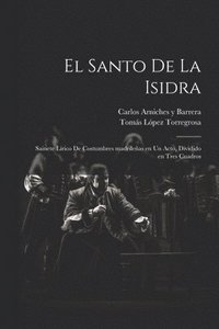 bokomslag El santo de la Isidra