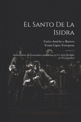 bokomslag santo de la Isidra