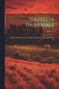 bokomslag Gazzetta Universale