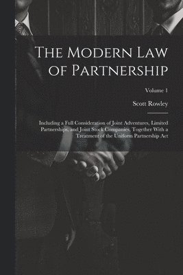 Modern Law of Partnership