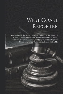 bokomslag West Coast Reporter