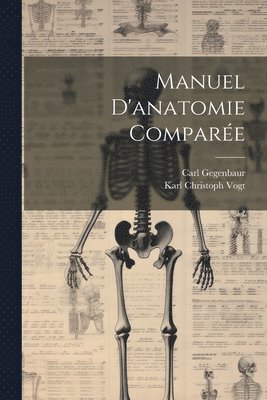 bokomslag Manuel D'anatomie Comparée
