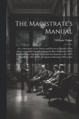 bokomslag Magistrate's Manual