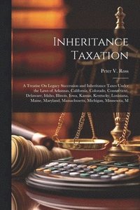 bokomslag Inheritance Taxation