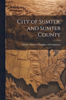 bokomslag City of Sumter, and Sumter County