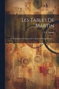 bokomslag Les Tables De Martin