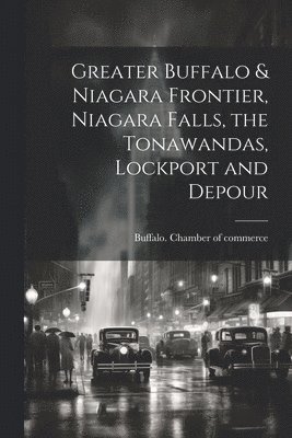 bokomslag Greater Buffalo & Niagara Frontier, Niagara Falls, the Tonawandas, Lockport and Depour