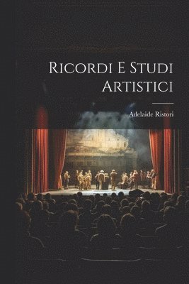 bokomslag Ricordi e studi artistici