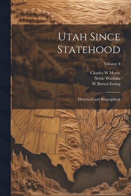 bokomslag Utah Since Statehood