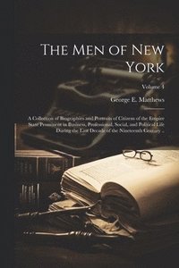 bokomslag men of New York