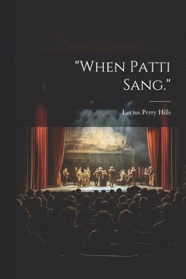 bokomslag "When Patti Sang."
