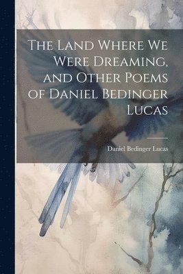 Land Where we Were Dreaming, and Other Poems of Daniel Bedinger Lucas, Häftad