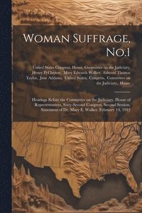 bokomslag Woman Suffrage, No.1