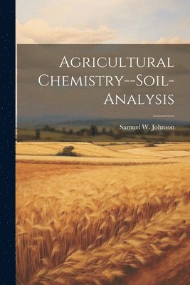 Agricultural Chemistry--soil-analysis 1