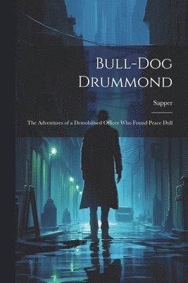 bokomslag Bull-dog Drummond