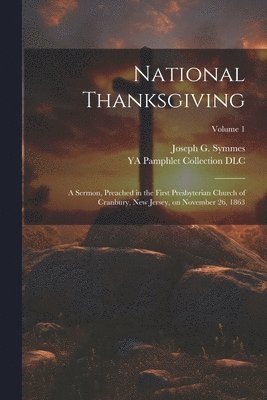 bokomslag National Thanksgiving