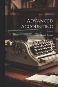 bokomslag Advanced Accounting