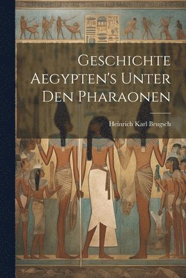 bokomslag Geschichte Aegypten's Unter Den Pharaonen