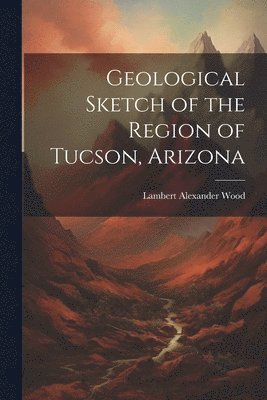 bokomslag Geological Sketch of the Region of Tucson, Arizona