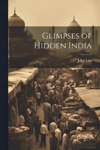 bokomslag Glimpses of Hidden India