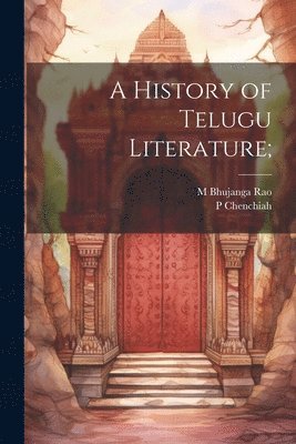bokomslag History of Telugu Literature;