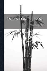 bokomslag India for Indians