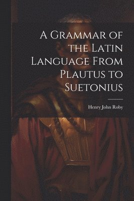 bokomslag A Grammar of the Latin Language From Plautus to Suetonius