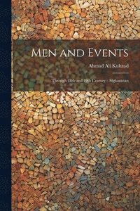 bokomslag Men and Events