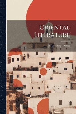 Oriental Literature 1