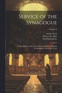bokomslag Service of the Synagogue