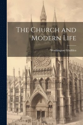 bokomslag Church and Modern Life