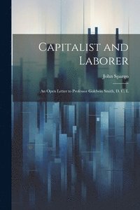 bokomslag Capitalist and Laborer