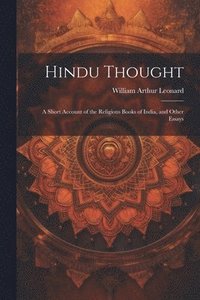 bokomslag Hindu Thought