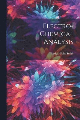 Electro-Chemical Analysis 1