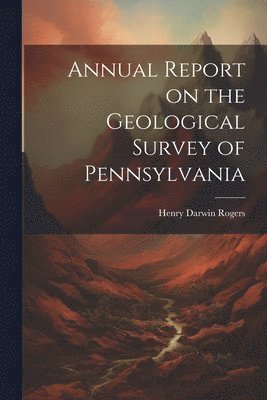 bokomslag Annual Report on the Geological Survey of Pennsylvania