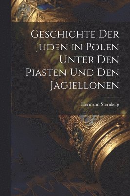 Hermann Sternberg - Geschichte der Juden in Polen unter den Piasten und den Jagiellonen, Häftad