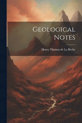 bokomslag Geological Notes