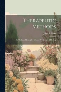 bokomslag Therapeutic Methods