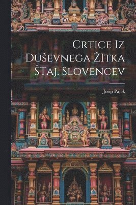 bokomslag Crtice iz Dusevnega Zitka Staj. Slovencev