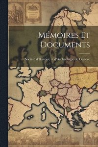 bokomslag Mmoires et Documents