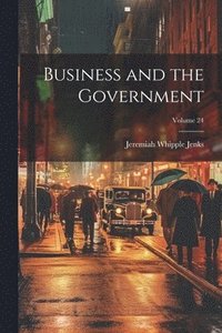 bokomslag Business and the Government; Volume 24