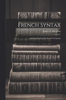 French Syntax 1