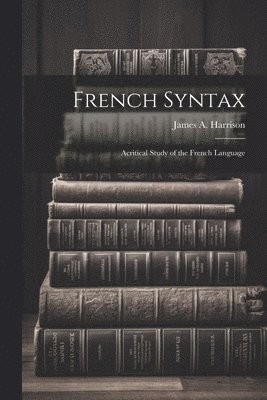 French Syntax