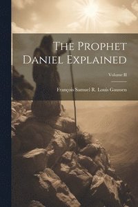 bokomslag The Prophet Daniel Explained; Volume II
