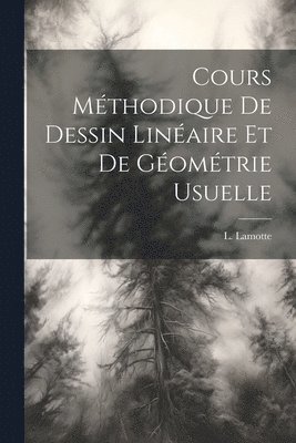 bokomslag Cours Mthodique de Dessin Linaire et de Gomtrie Usuelle