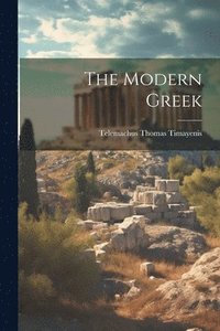 bokomslag The Modern Greek