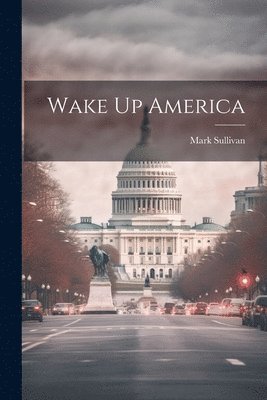 bokomslag Wake Up America